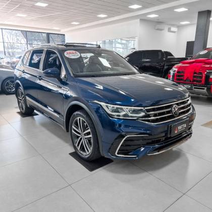 VOLKSWAGEN TIGUAN 2.0 300 TSI GASOLINA ALLSPACE R-LINE AUTOMÁTICO